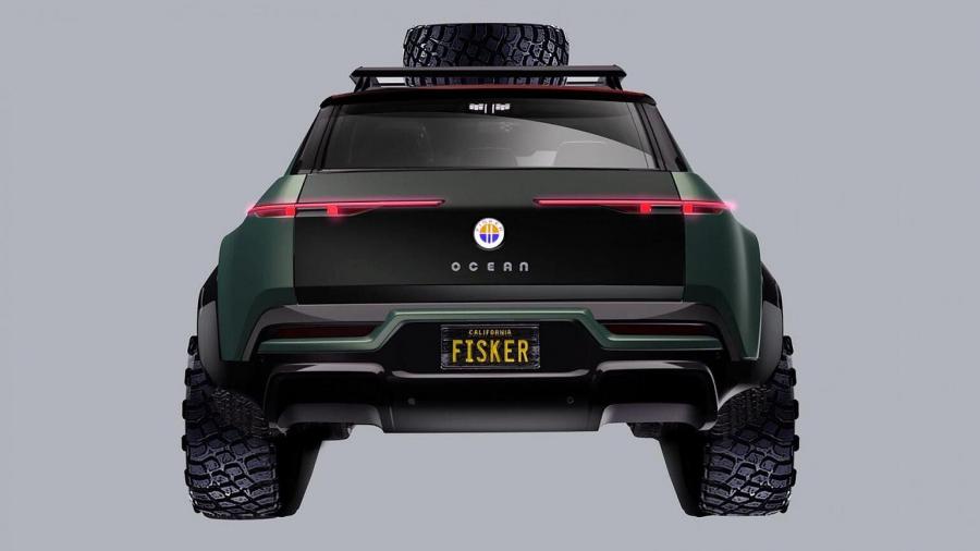  Fisker Ocean Force E Concept 2020 года  (фото 6 из 6)